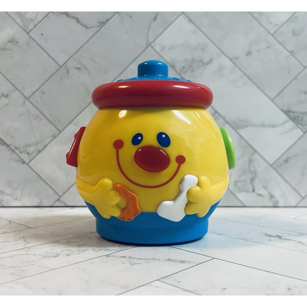 Vintage 2001 Fisher-Price McDonald's Happy Meal Toy Cookie Jar Untested